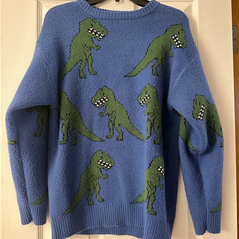 Forever 21 Dinosaur Sweater